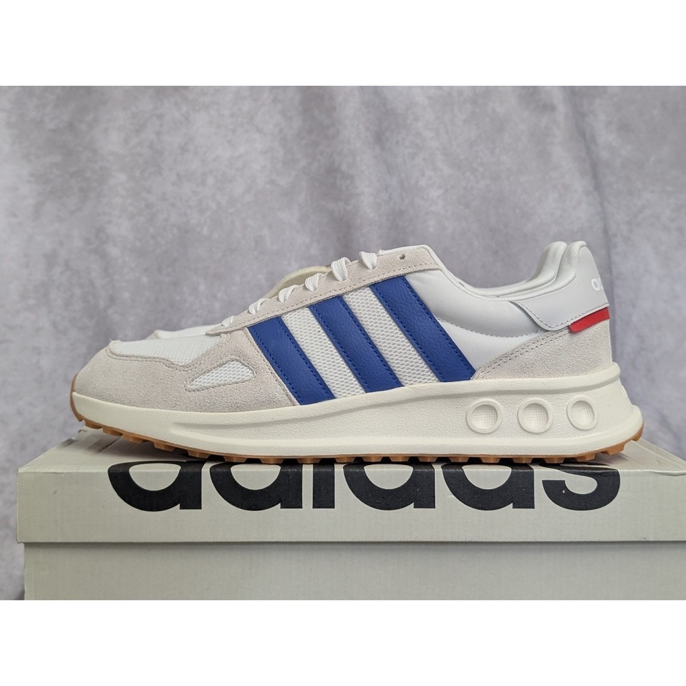 Adidas Run 84 White Grey Royal Blue Men 12